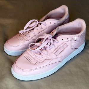 Reebok Classic C85 Pink - like new!